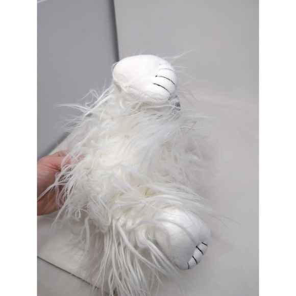 Future Fantasy Delight Cozie Yeti Plush Stuffed Animal White Mythical Creature - Picture 4 of 4